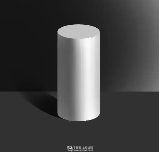 光影素描之圆柱体练习