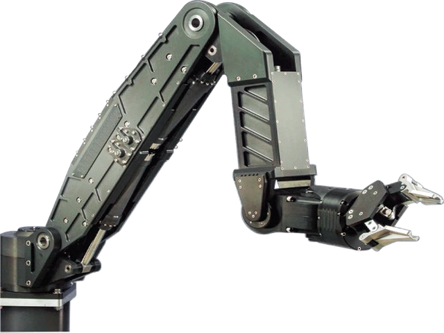 「精彩亮相」四款液压机械臂,灵活且高负载力