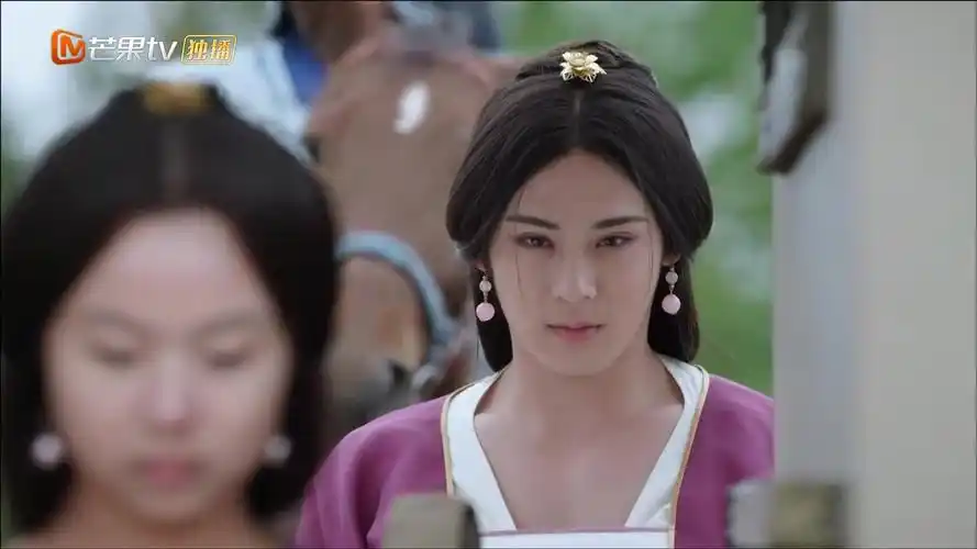 兰陵王陈奕cut4兰陵王女装