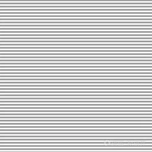 横向的条纹图案
