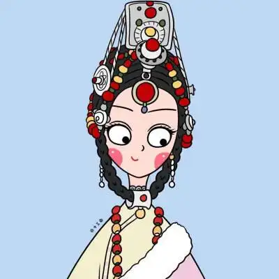 范冰冰卡通头像