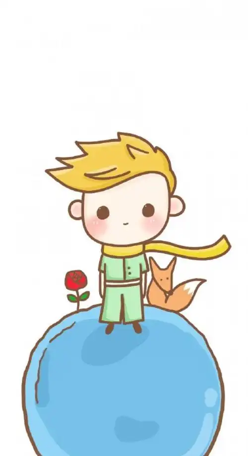 小王子简笔画插图 小王子飞机简笔画-图片大观-奇异网