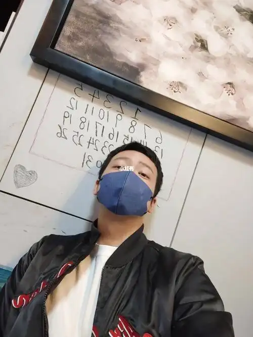 口罩一戴就我最帅