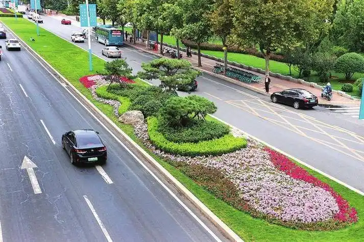 详细设计分区设计索引图,景观段设计,节点设计(包括:起止点,交叉路口