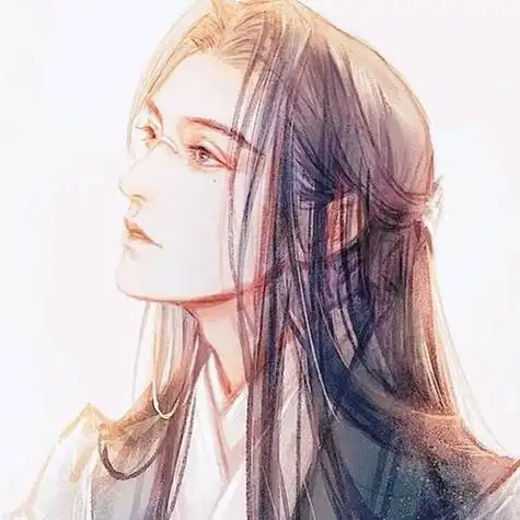 帅气古装发型美男子古风头像图片