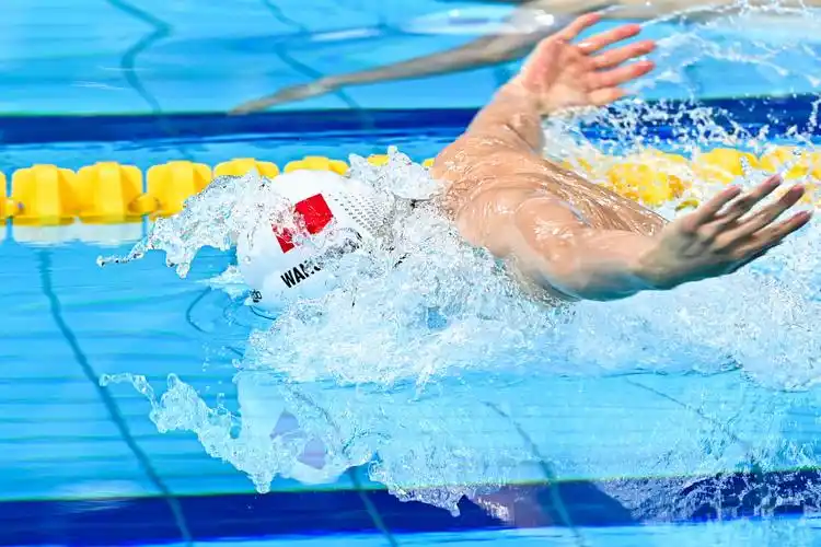 全运会游泳男子200米个人混合泳预赛赛况