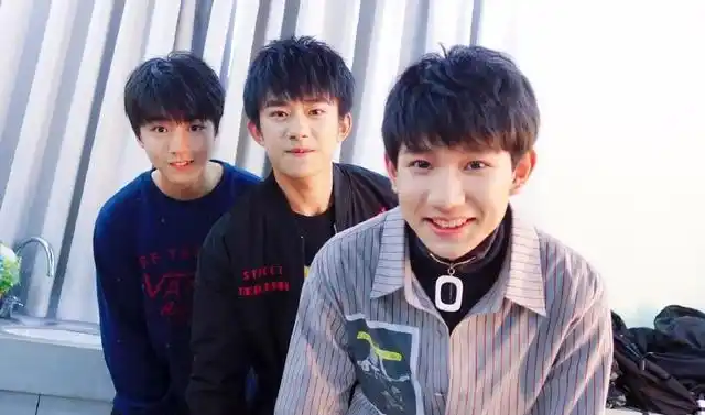 tfboys剧照曝光 来源 小黄兔影视 4/14 tfboys《我们的少年时代 》