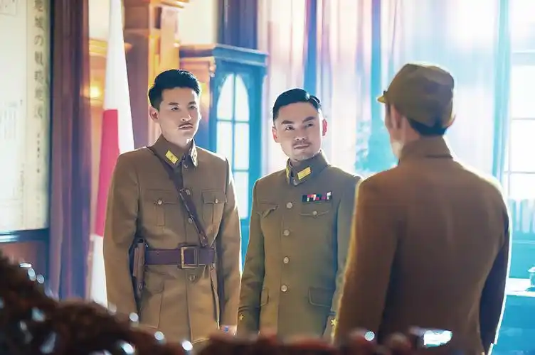 《誓盟》央八首播,抗日神剧的老味道,国军连长一人端掉日军部队_腾讯