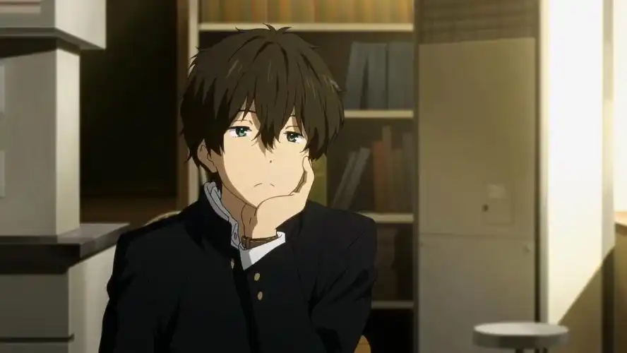 冰菓男主教你如何撩妹!