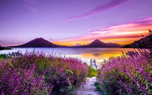 旅行中的风景唯美电脑桌面壁纸