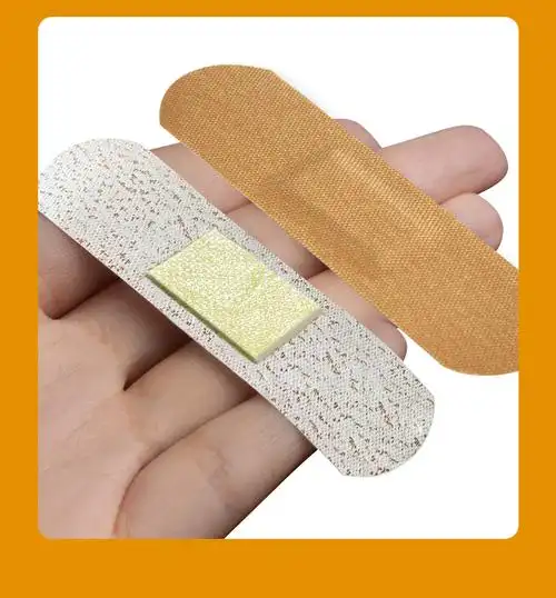 弹性创可贴透气脚后跟防磨脚过敏家用20 100片防水止血创口贴 120片