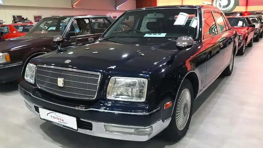 唯一搭载v12的日系旗舰,日本"国车"丰田世纪的前世今生