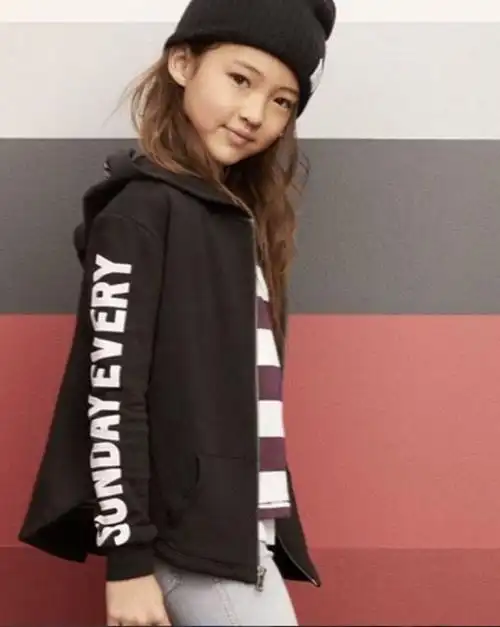 神似宋慧乔,这个10岁美韩混血小姑娘,童颜简直是小仙女本仙啊!