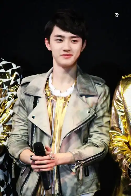 邓为站姐发了exo