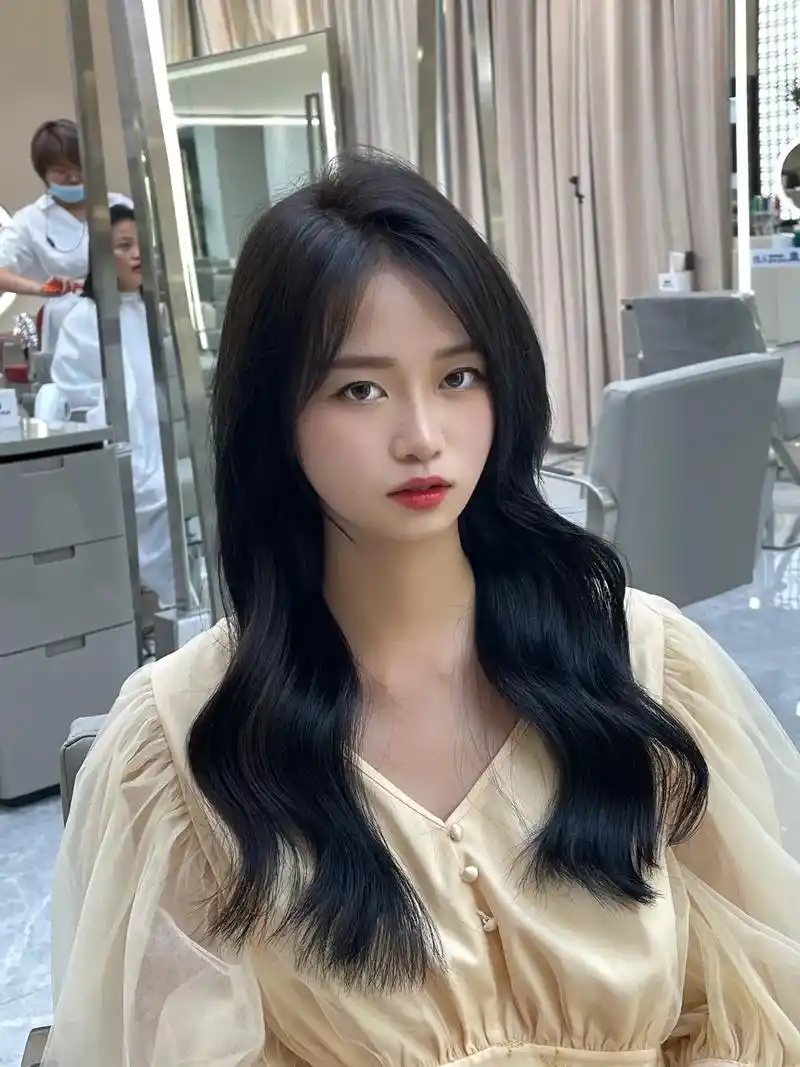 心祥老师作品.韩剧女主同款发型 @童辉造型 #童辉世纪金源店 - 抖音