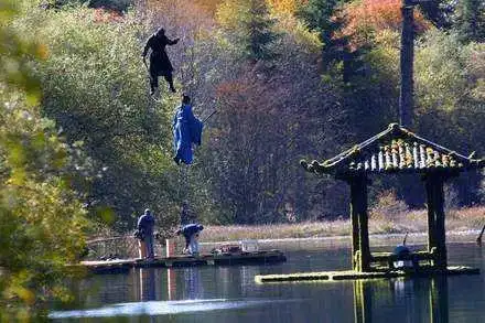 美如神话的九寨沟西游记英雄神雕侠侣曾在此取景