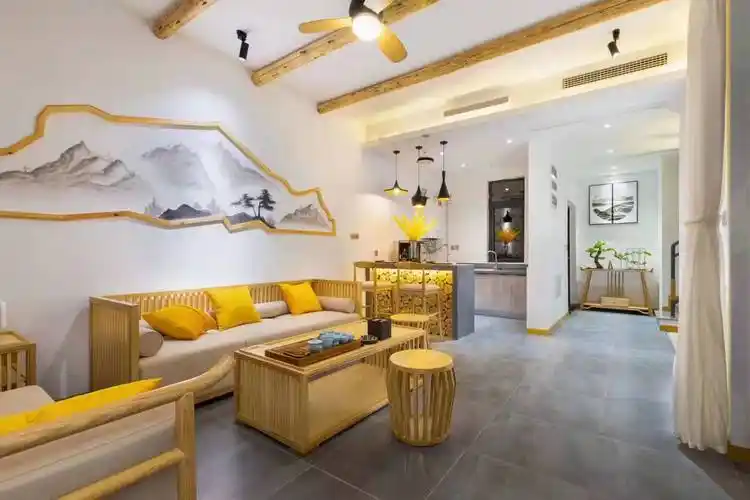 成都·都江堰逸·墅揽山度假别院-民宿设计案例