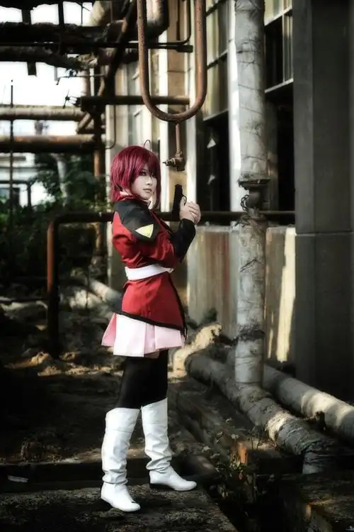 【高达seed destiny】小智是cicy 露娜玛利亚军装ver!