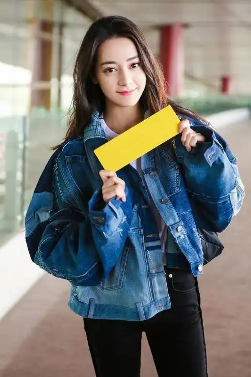 迪奥品牌大使迪丽热巴##迪丽热巴