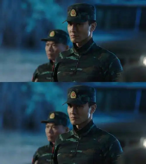 高伟光超话73#秦观军装也太正了吧#分享一组帅气的秦观队长@深情的