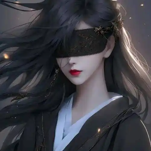 【精选高清头像】古风人物头像,蒙眼系列微信头像,太有感觉了