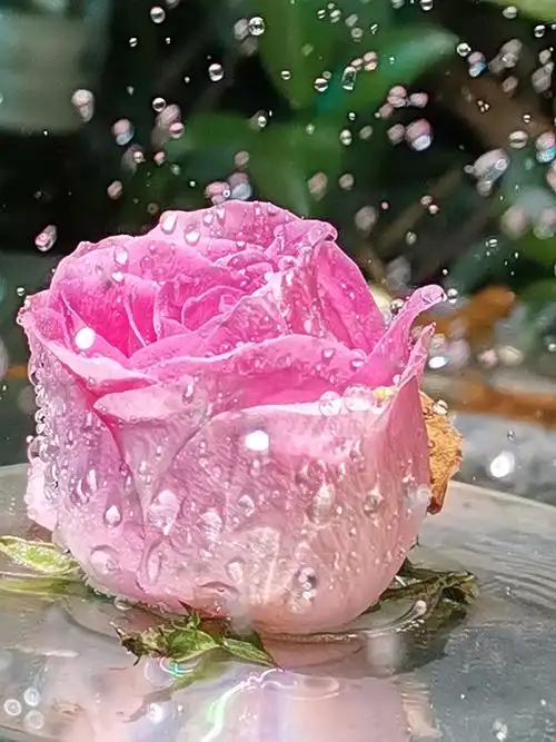 可爱的一朵玫瑰花