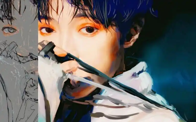 【板绘】云门封面乱涂乱画吴青峰