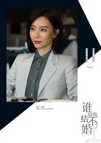 《谁说我结不了婚》:陈数,职场女王教你穿搭,做职场耀眼那颗星