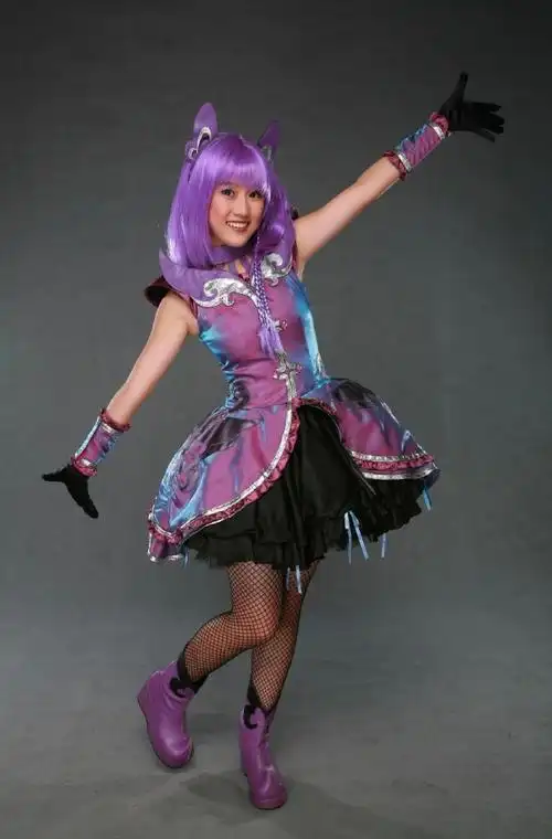 《巴啦啦小魔仙》定妆照第二弹