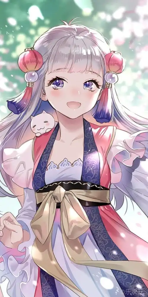 文艺唯美小清新手绘插画二次元手机壁纸美图非原创来自其他网络侵权删