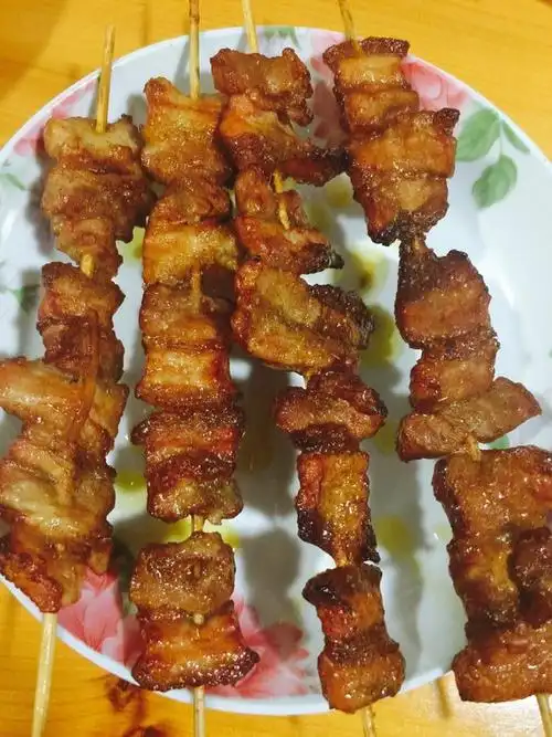 鹃翡做的韩式烤五花肉