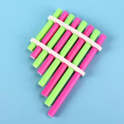 自制排箫diy乐器声乐stem手工音乐科学实验器材科学实验