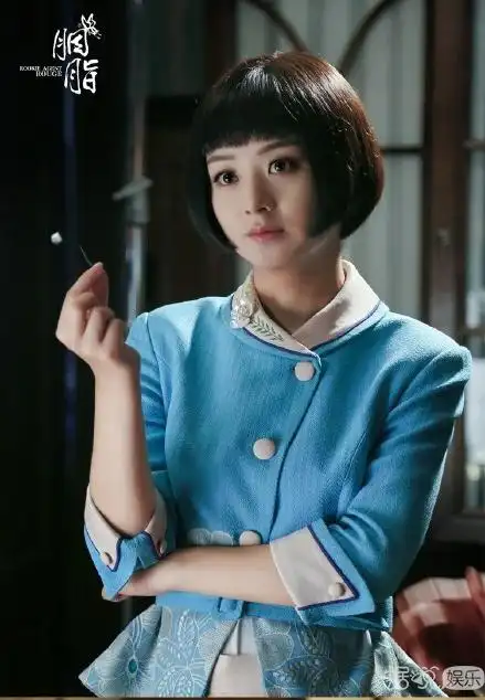 赵丽颖变身百变特工蓝《胭脂》 这样的赵丽颖会让你们眼前一亮!