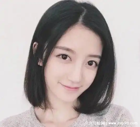 初中女生最火发型,狼尾刘海短发显的青春有朝气 — 久久经验网