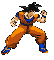 龙珠 孙悟空动作展示gif