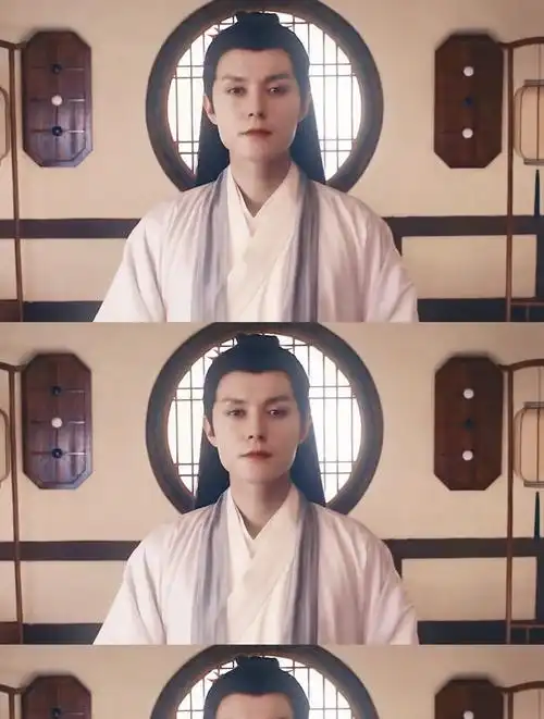 褚赢的这套白色的衣服真的很儒雅,可惜古代戏份太短了-度小视