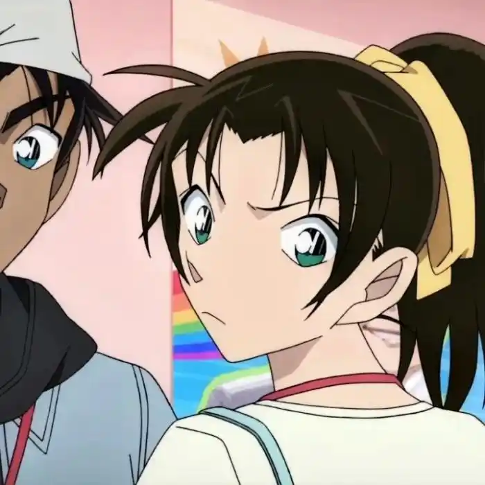 平次&和叶情侣头像