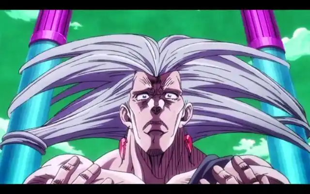 jojo:奇妙的吐槽担当魔咒,光棍断腿没孩子,波波也只能保住发型