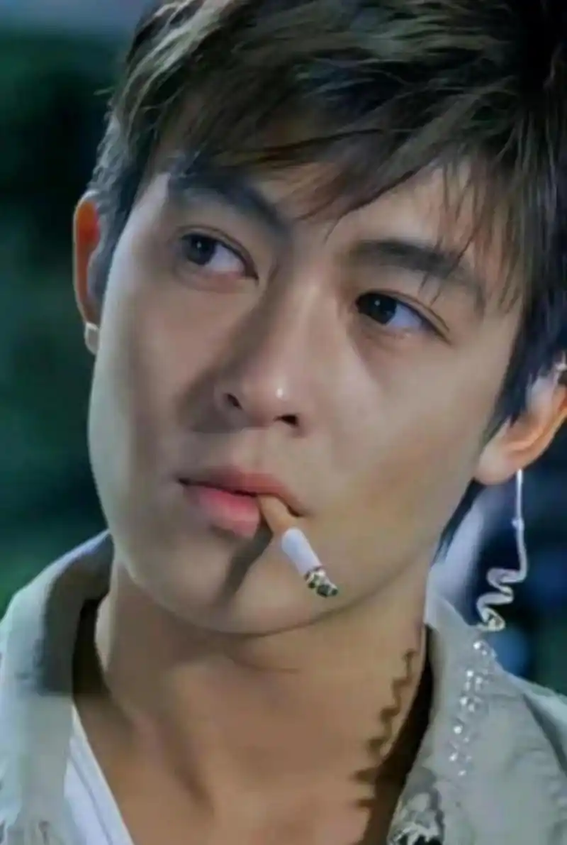 年轻时的陈冠希痞帅,现在只剩下痞了[抠鼻]