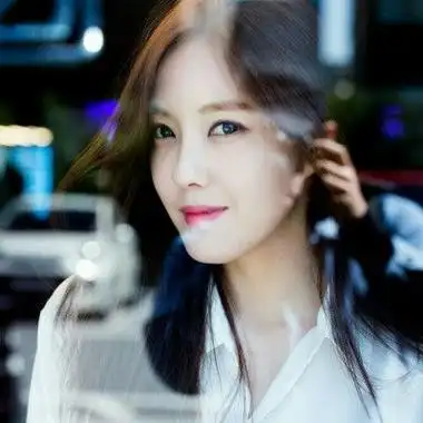 韩国女爱豆头像tara朴孝敏