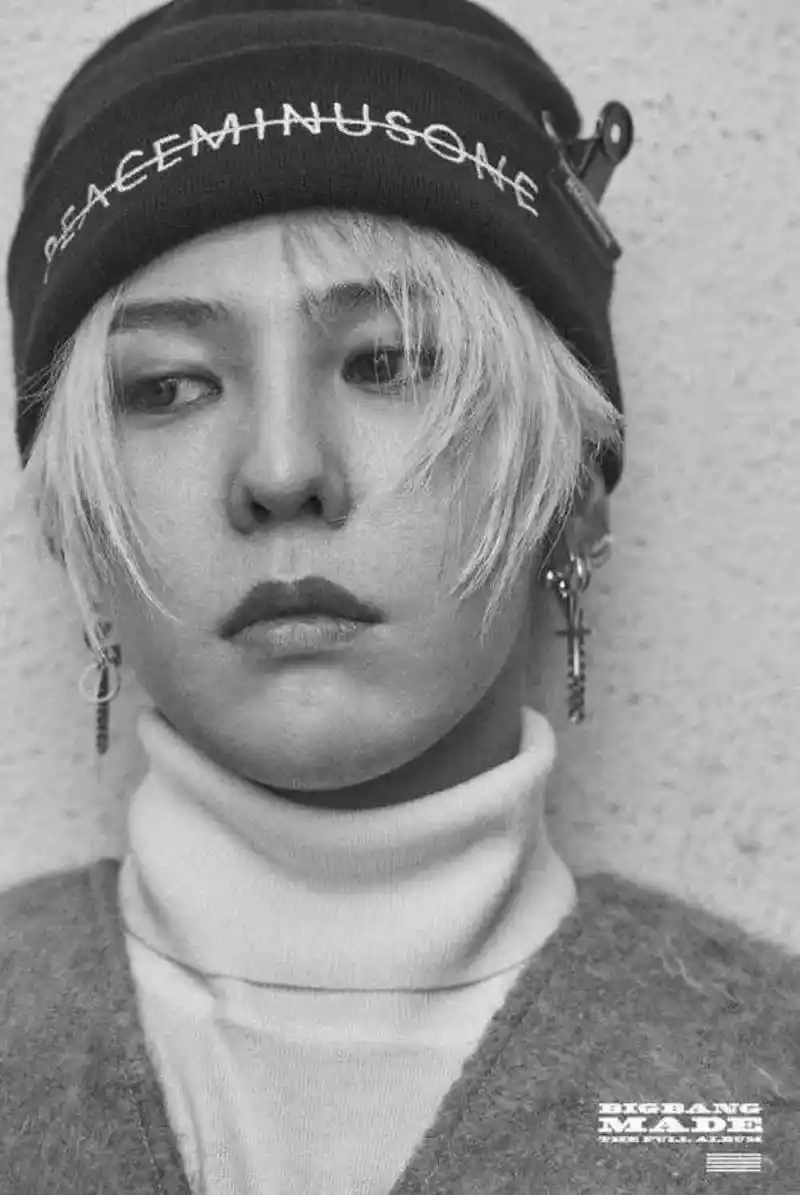 权志龙 #bigbang #gd #gdragon #黑白 - 抖音