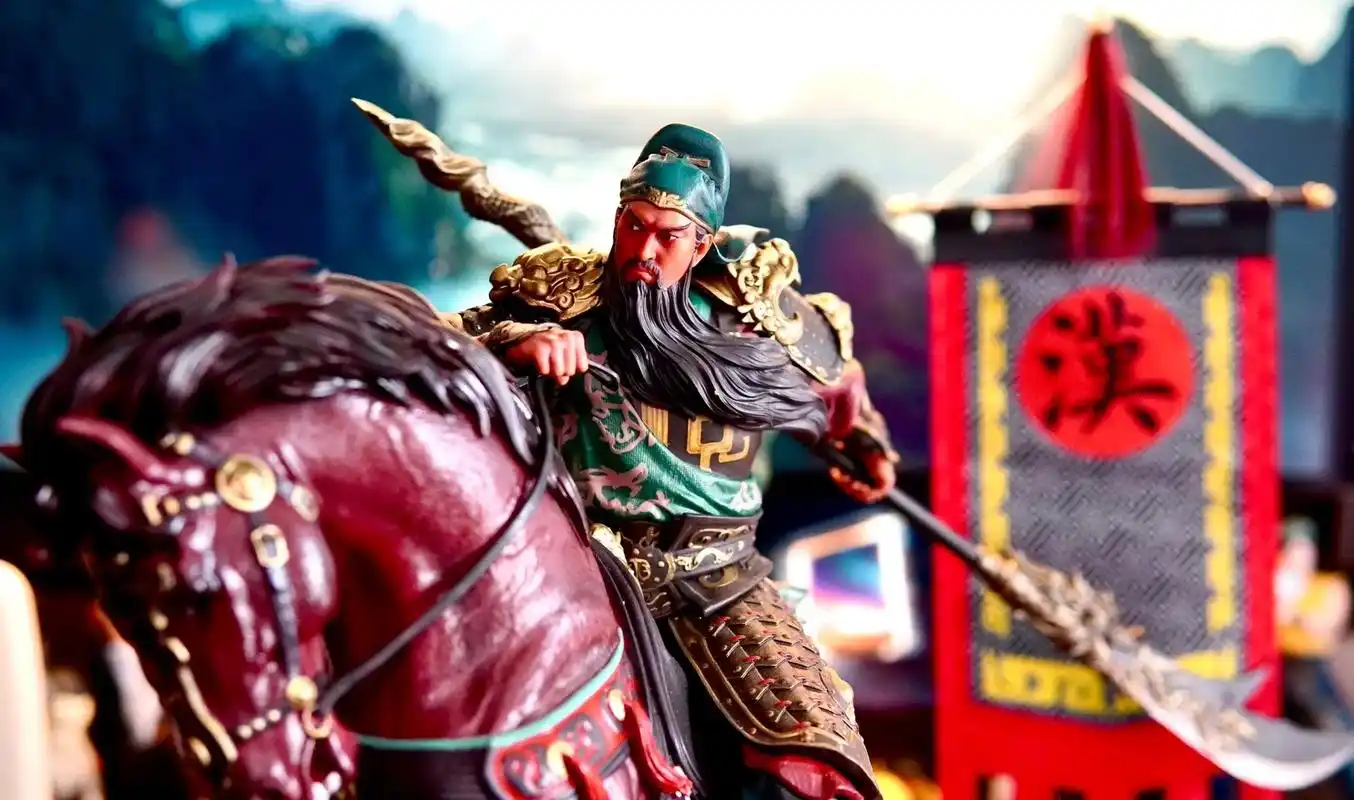 大家究竟是什么时候开始拜关公的.《三国演义》关羽关云长"吾 - 抖音