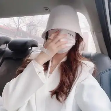 治愈系唯美小清新头像女生