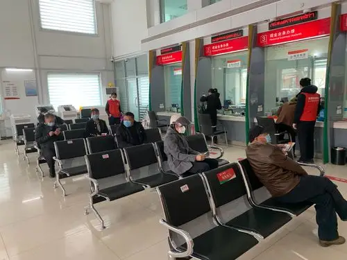 济南农商银行孙村支行3月1日营业纪实