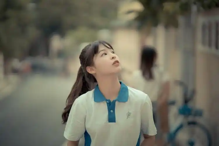 90年代校服的感觉