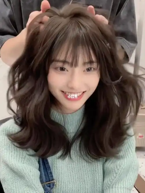 中短发法式芭比烫91细软发质的福音~圆脸方脸一定要尝试的发型!