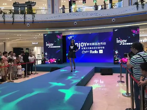 海南时尚舞台t台秀