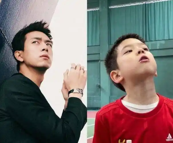 原创嗯哼曾被吐槽颜值现逆袭变小李现有的孩子为何越长越好看