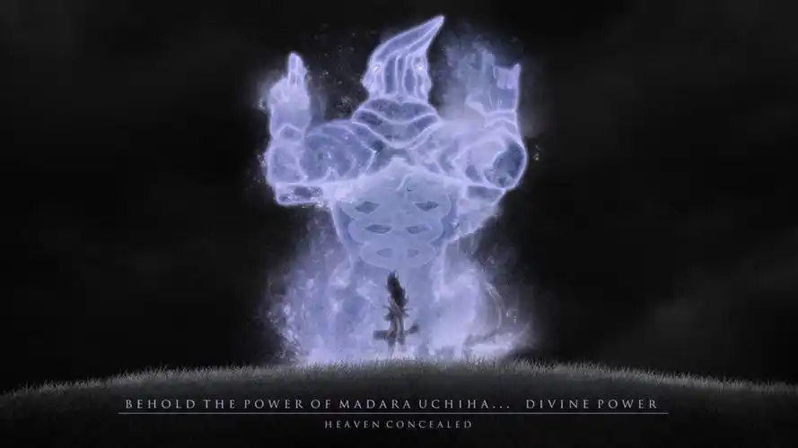 火影 宇智波斑 完全体须佐能乎