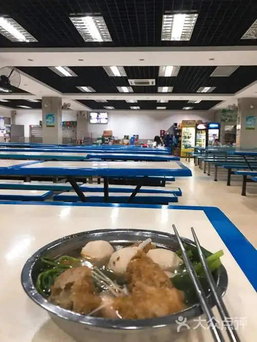 广州城市职业学院海珠校区食堂图片 - 第2张